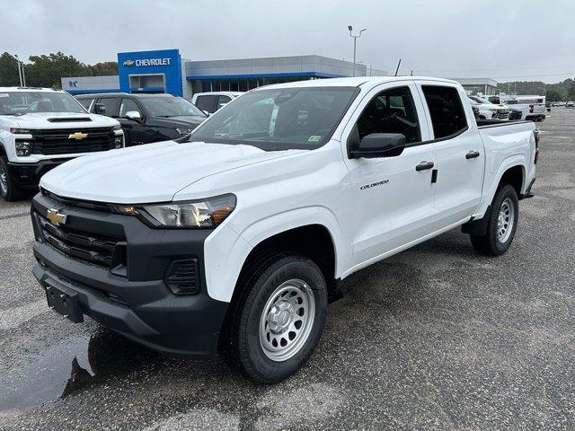 new 2024 Chevrolet Colorado car, priced at $34,050