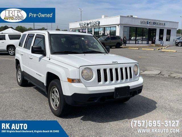 used 2014 Jeep Patriot car, priced at $6,994