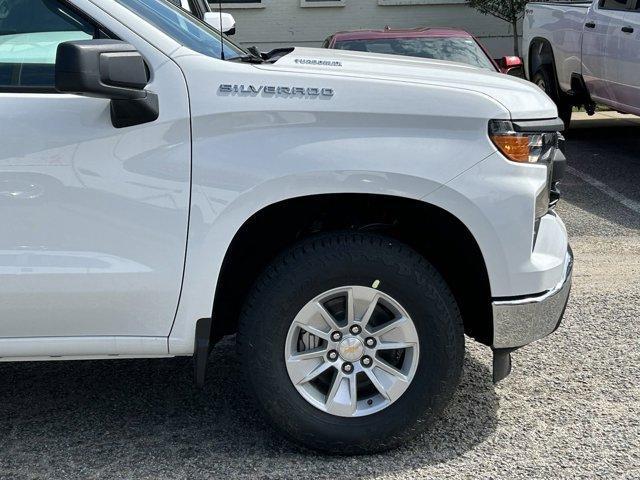 new 2024 Chevrolet Silverado 1500 car, priced at $41,105