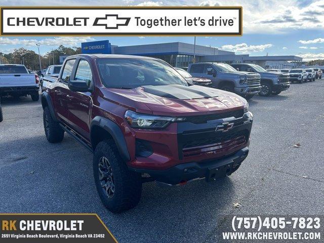 new 2024 Chevrolet Colorado car, priced at $47,303