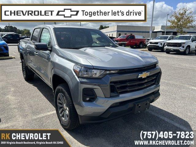 new 2024 Chevrolet Colorado car, priced at $36,675