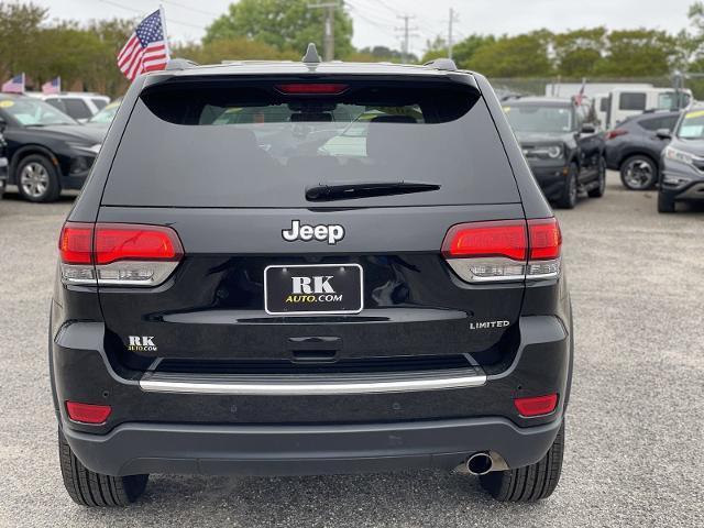 used 2021 Jeep Grand Cherokee car, priced at $26,598
