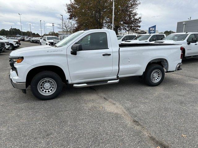 new 2025 Chevrolet Silverado 1500 car, priced at $32,370