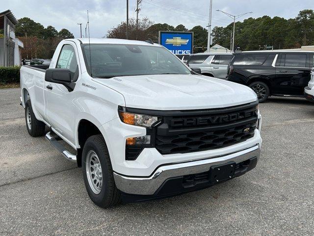 new 2025 Chevrolet Silverado 1500 car, priced at $32,370