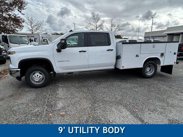 new 2024 Chevrolet Silverado 3500 car, priced at $75,236