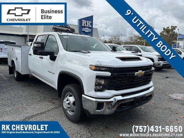 new 2024 Chevrolet Silverado 3500 car, priced at $75,236