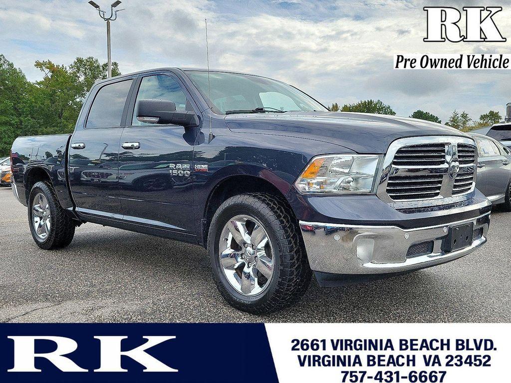 used 2017 Ram 1500 car, priced at $18,000