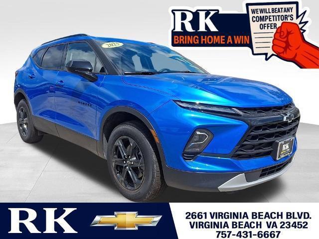 new 2025 Chevrolet Blazer car, priced at $34,740