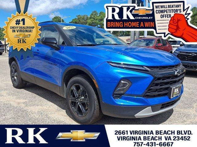 new 2025 Chevrolet Blazer car, priced at $36,590