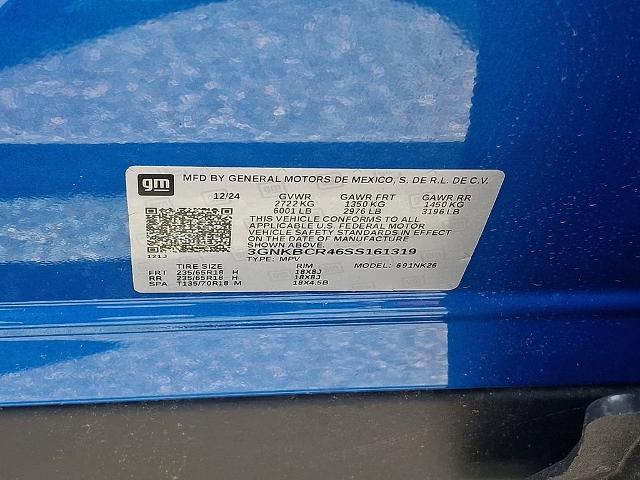 new 2025 Chevrolet Blazer car, priced at $34,740