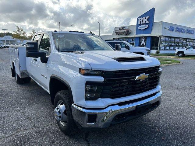 new 2024 Chevrolet Silverado 3500 car, priced at $82,639