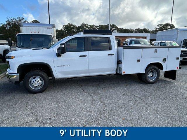 new 2024 Chevrolet Silverado 3500 car, priced at $82,639