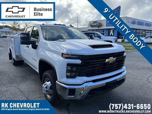 new 2024 Chevrolet Silverado 3500 car, priced at $82,639