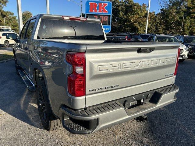 new 2025 Chevrolet Silverado 1500 car, priced at $40,245