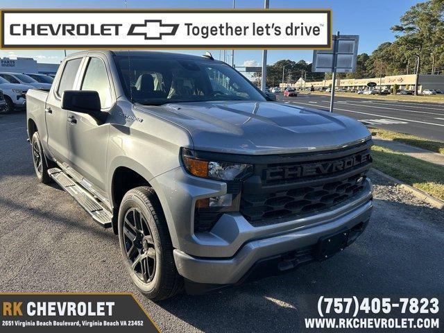 new 2025 Chevrolet Silverado 1500 car, priced at $40,245