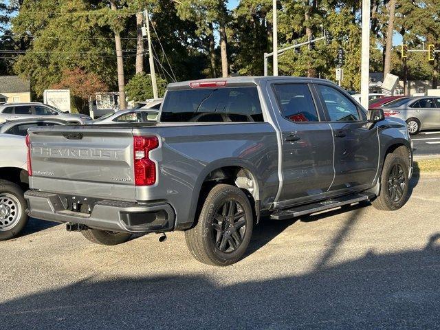 new 2025 Chevrolet Silverado 1500 car, priced at $40,245