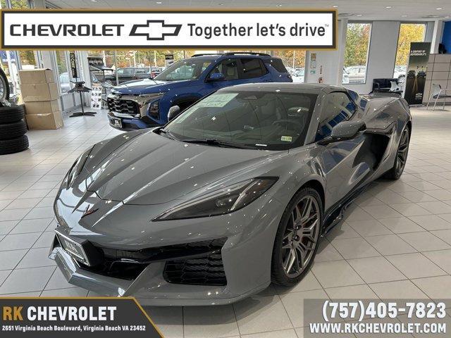 new 2025 Chevrolet Corvette car, priced at $139,070