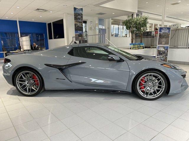 new 2025 Chevrolet Corvette car, priced at $139,070