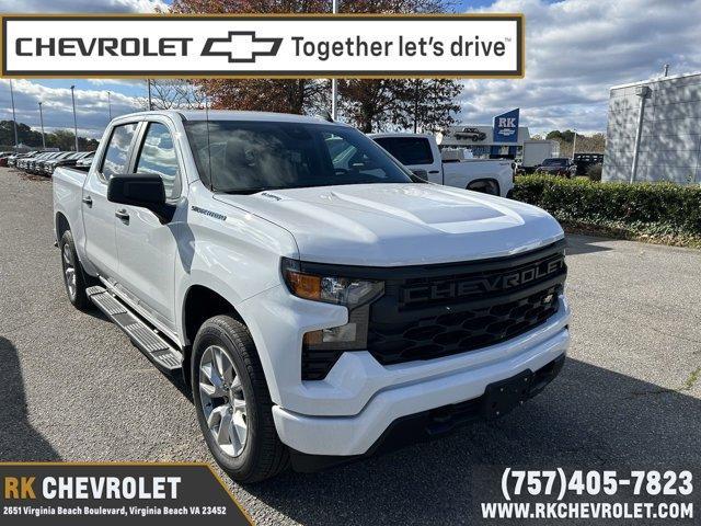 new 2025 Chevrolet Silverado 1500 car, priced at $42,950