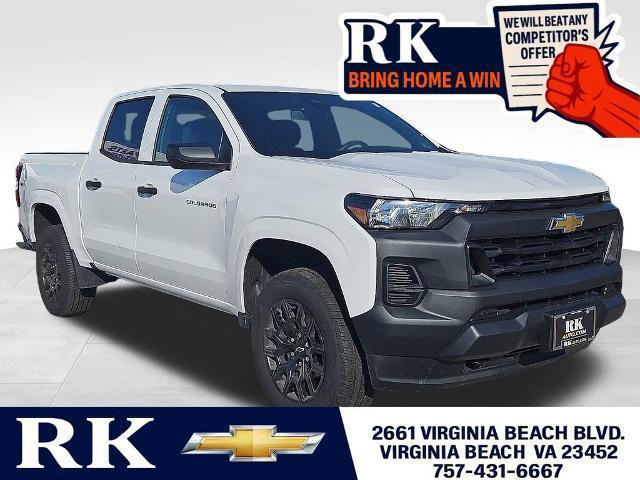 new 2025 Chevrolet Colorado car, priced at $36,440