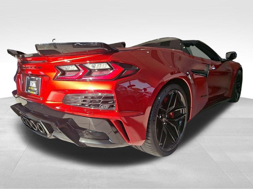 new 2025 Chevrolet Corvette car