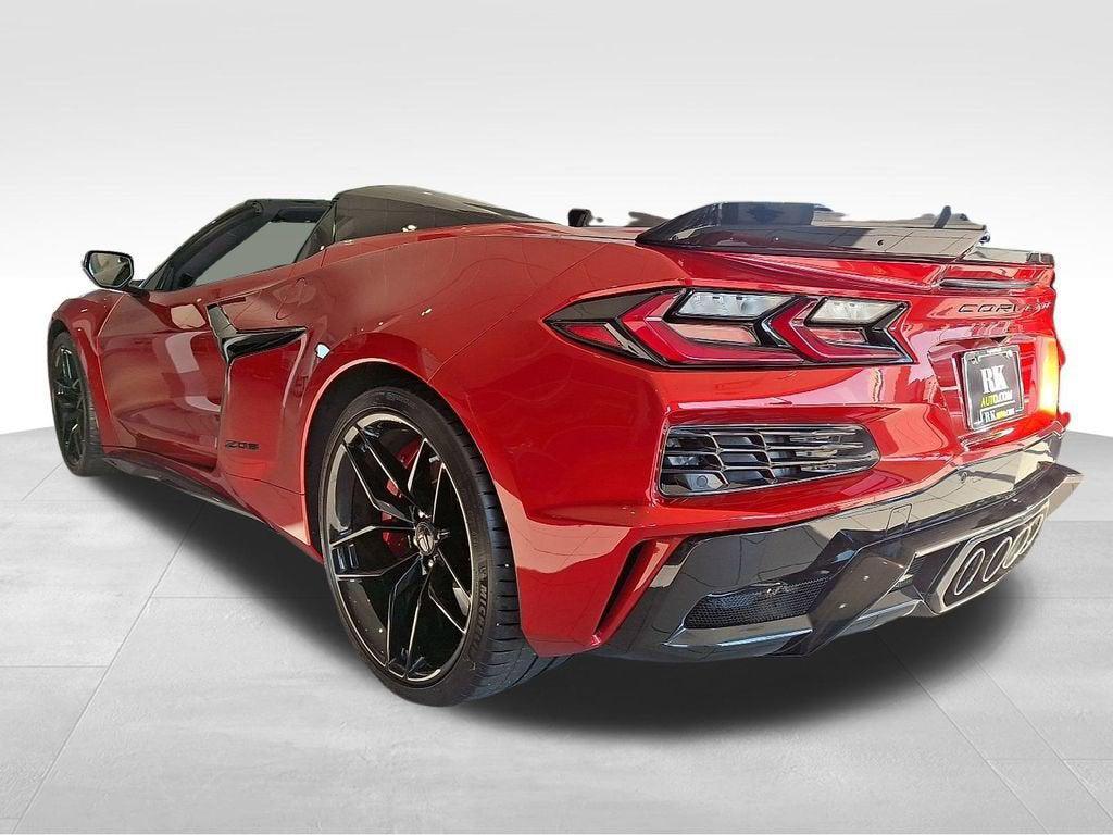 new 2025 Chevrolet Corvette car