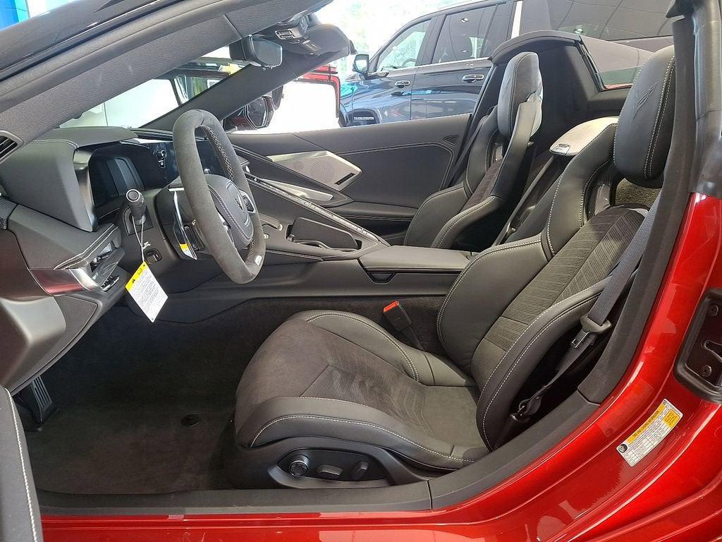 new 2025 Chevrolet Corvette car