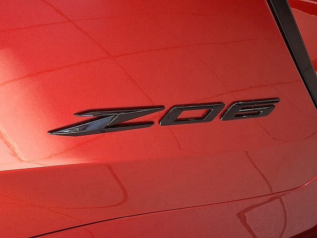 new 2025 Chevrolet Corvette car