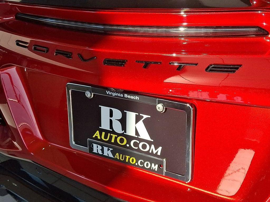 new 2025 Chevrolet Corvette car