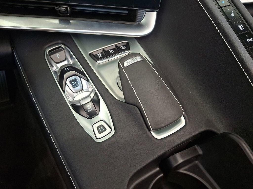 new 2025 Chevrolet Corvette car