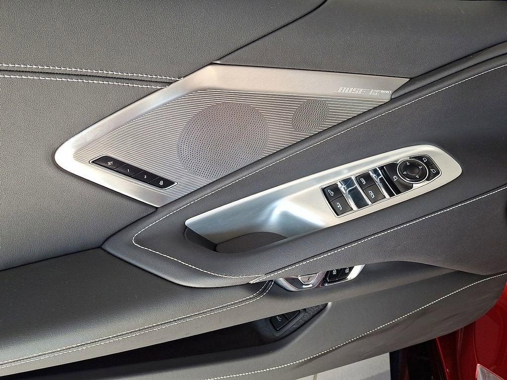 new 2025 Chevrolet Corvette car