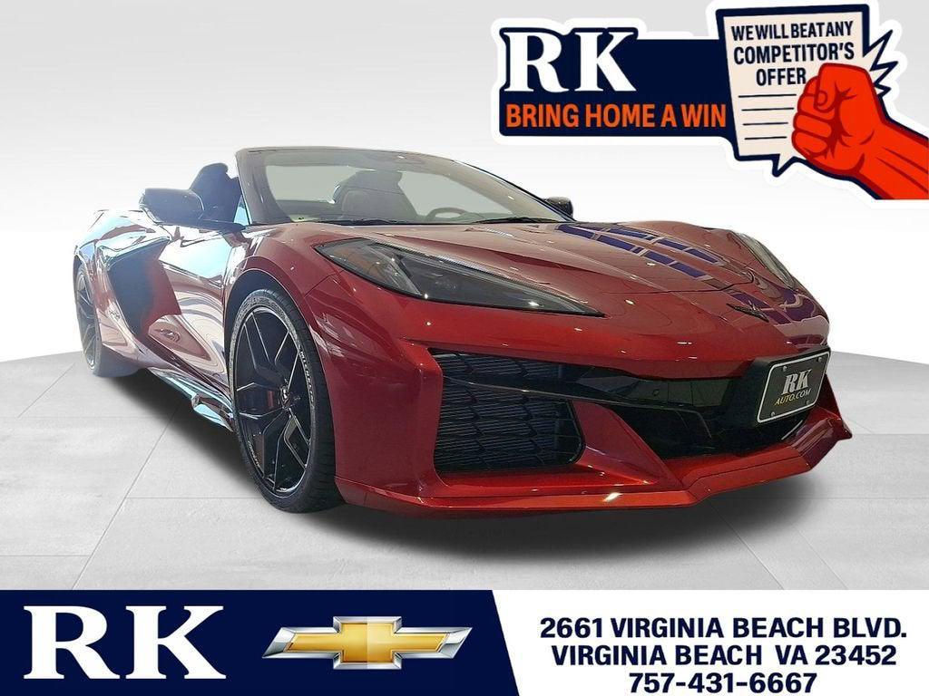 new 2025 Chevrolet Corvette car