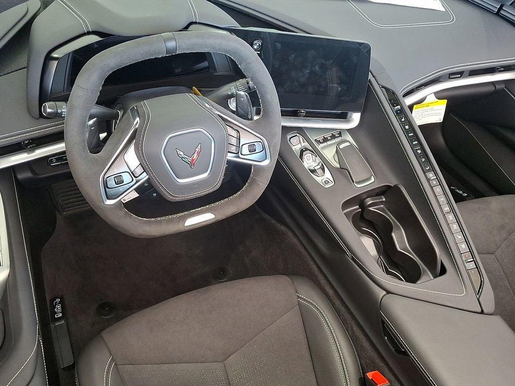 new 2025 Chevrolet Corvette car