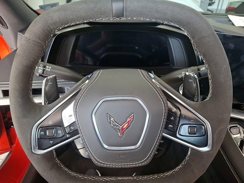 new 2025 Chevrolet Corvette car