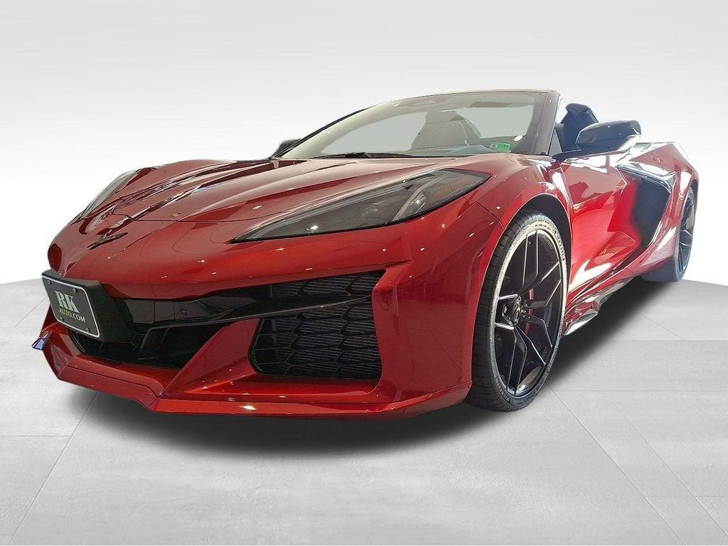 new 2025 Chevrolet Corvette car