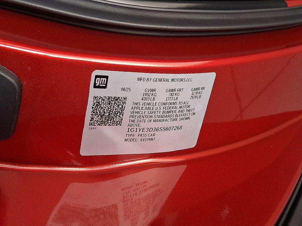 new 2025 Chevrolet Corvette car