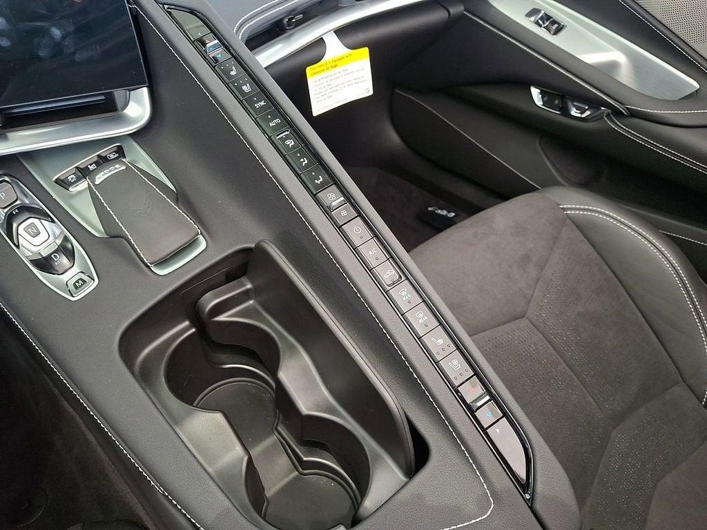 new 2025 Chevrolet Corvette car