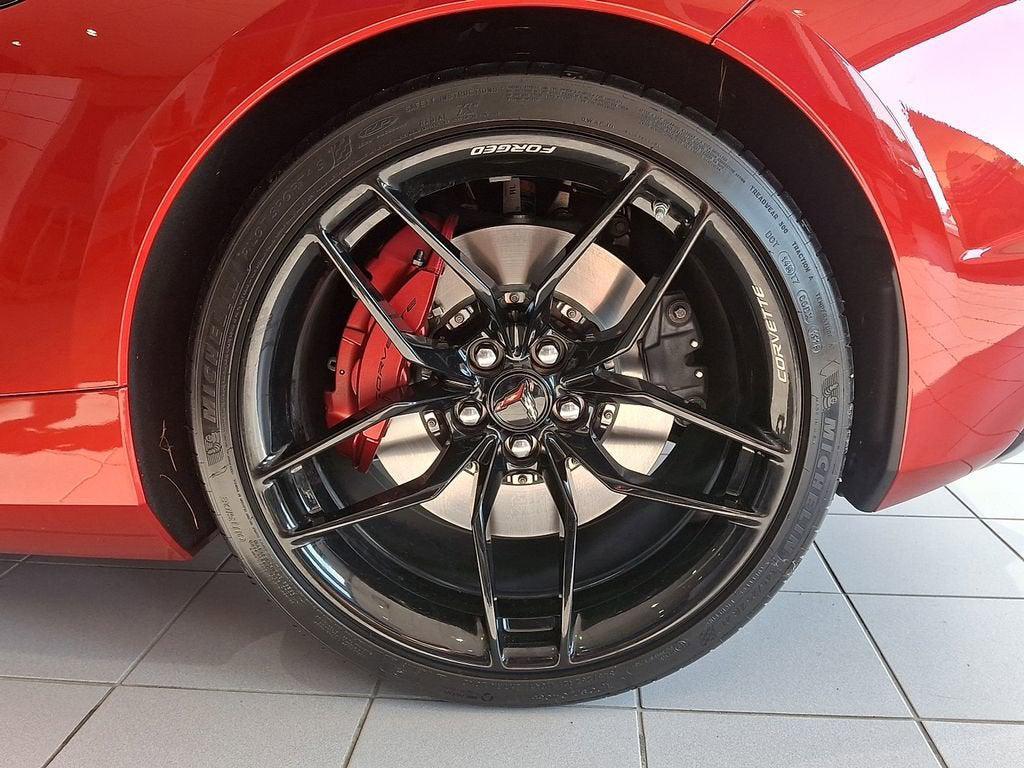 new 2025 Chevrolet Corvette car