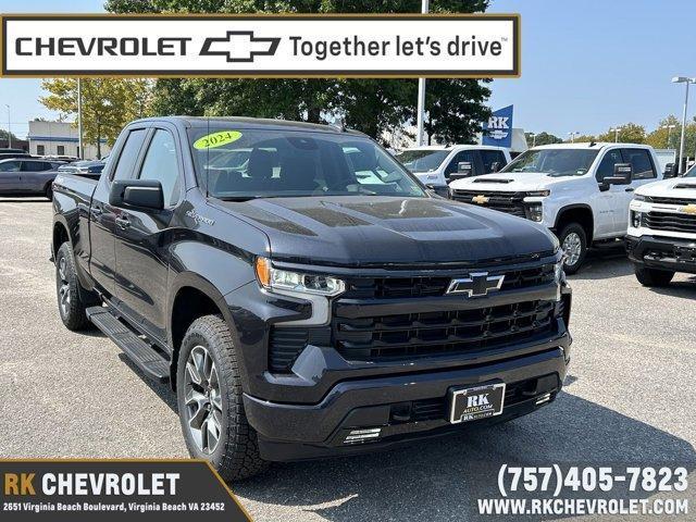 new 2024 Chevrolet Silverado 1500 car, priced at $49,228