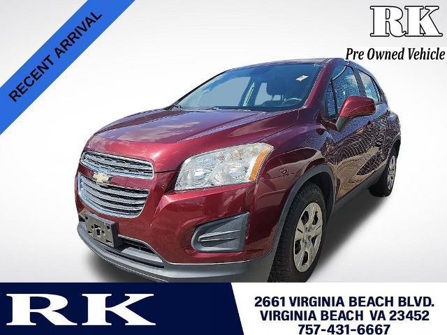 used 2016 Chevrolet Trax car, priced at $10,981