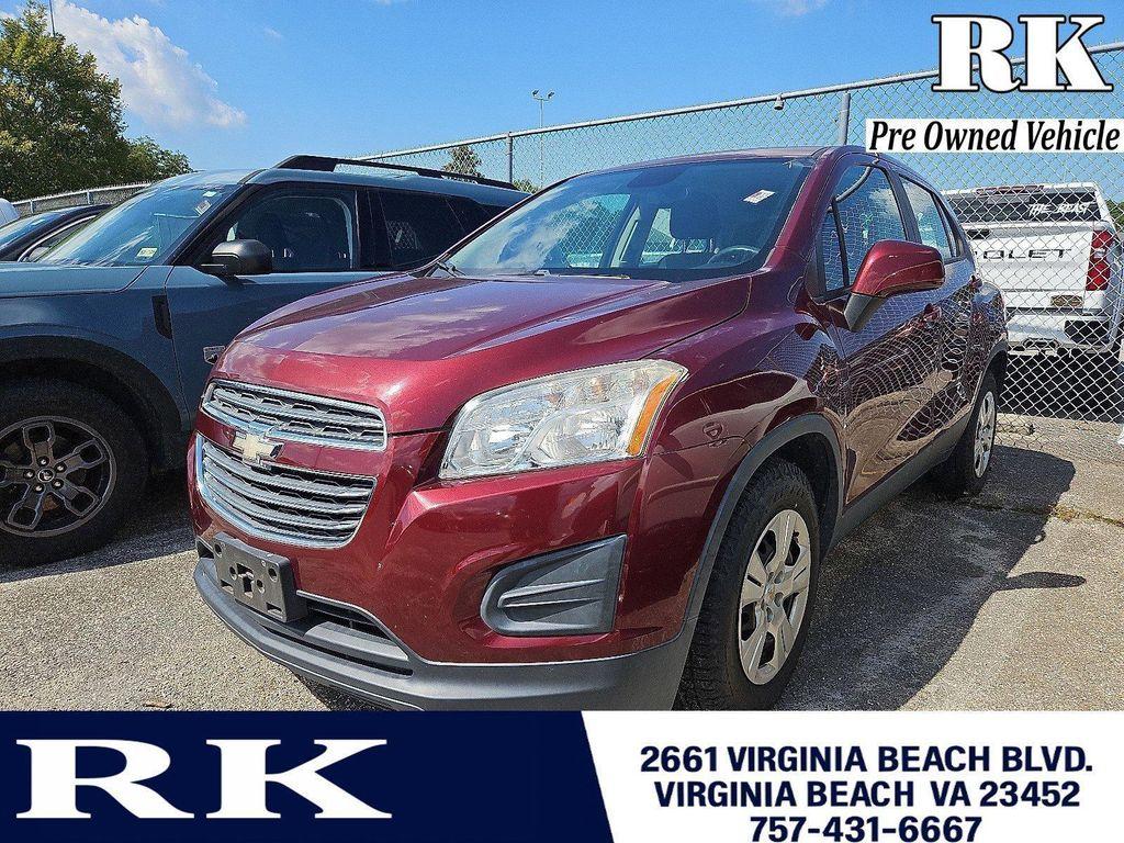 used 2016 Chevrolet Trax car, priced at $10,981