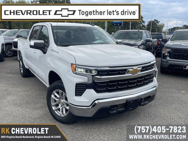 new 2024 Chevrolet Silverado 1500 car, priced at $44,810