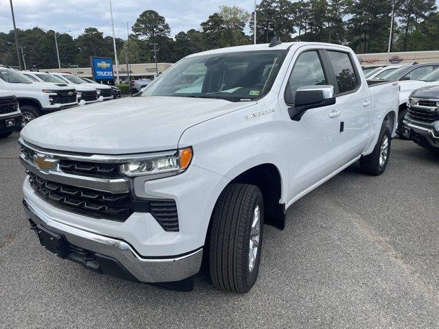 new 2024 Chevrolet Silverado 1500 car, priced at $46,930