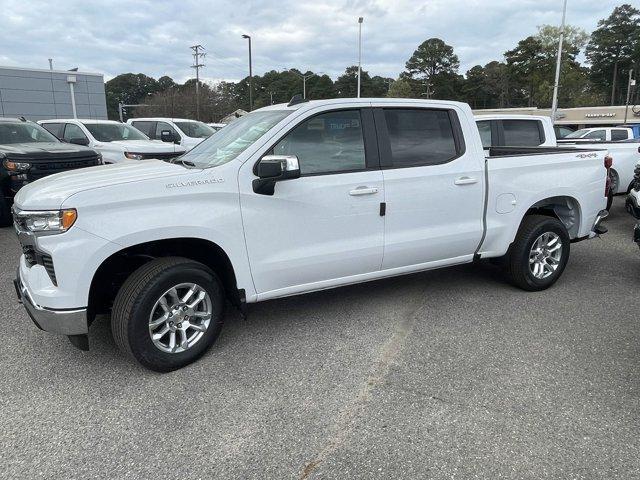 new 2024 Chevrolet Silverado 1500 car, priced at $46,930