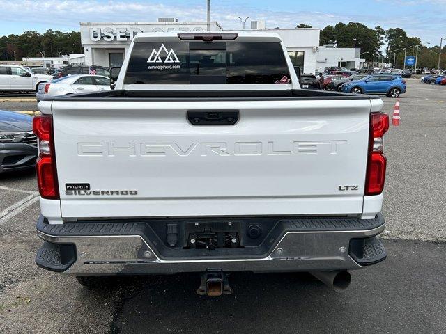 used 2021 Chevrolet Silverado 2500 car, priced at $46,989