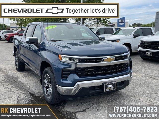 new 2024 Chevrolet Silverado 1500 car, priced at $43,455