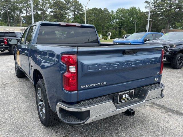 new 2024 Chevrolet Silverado 1500 car, priced at $43,580