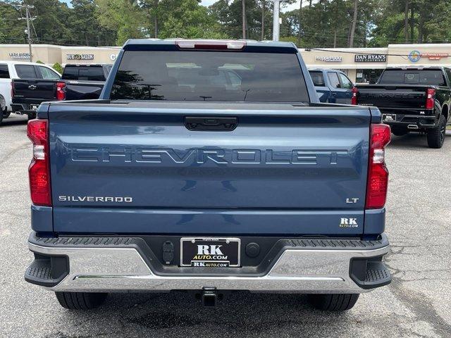 new 2024 Chevrolet Silverado 1500 car, priced at $43,580