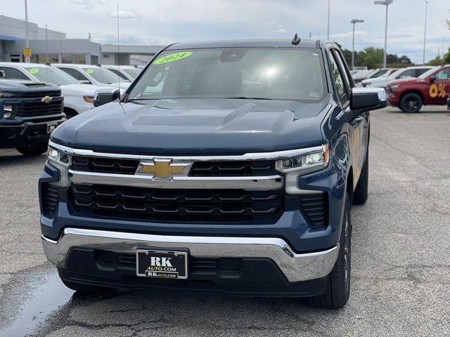 new 2024 Chevrolet Silverado 1500 car, priced at $43,580