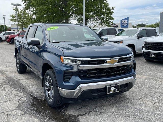 new 2024 Chevrolet Silverado 1500 car, priced at $43,580